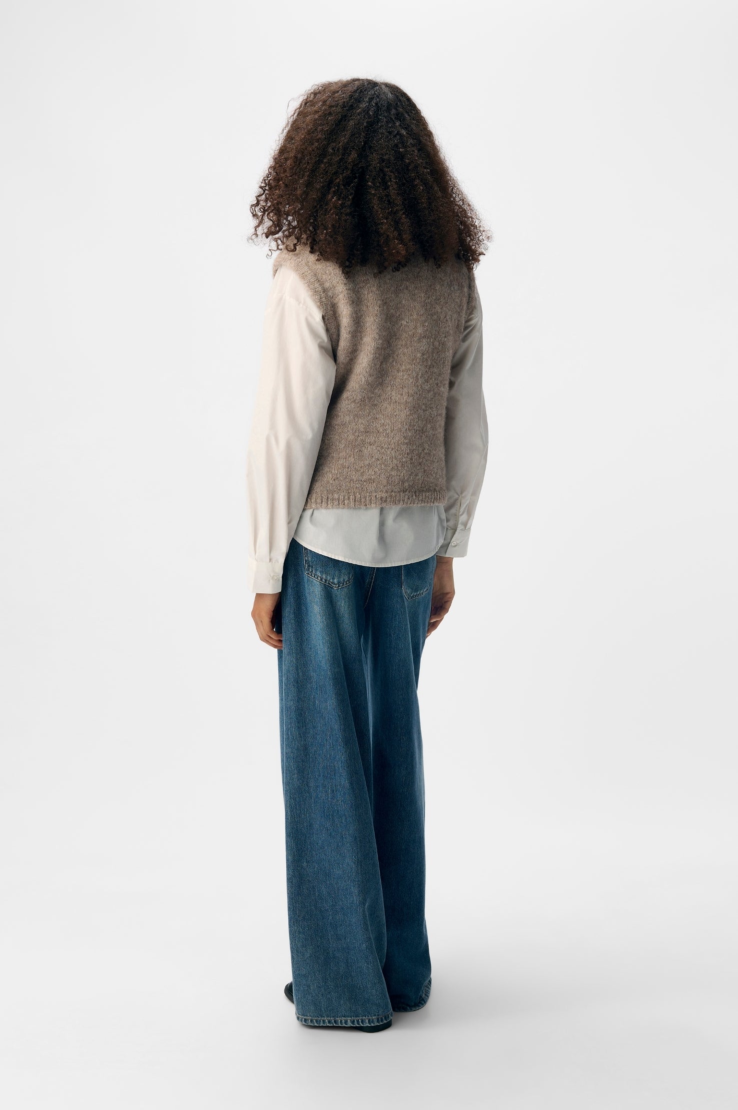 OBJSaggia Strik Vest Cardigan